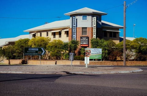 MAS Country Club Motor Inn - Hotel NSW 0