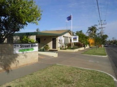 7th St Motel - Hotel NSW 0