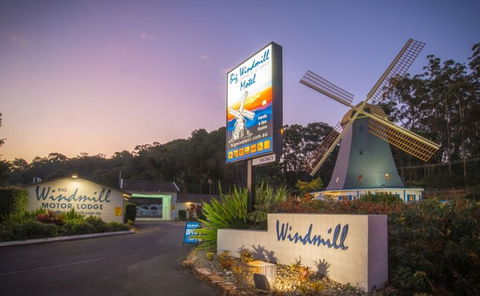 The Big Windmill Motor Lodge - Hotel NSW 0