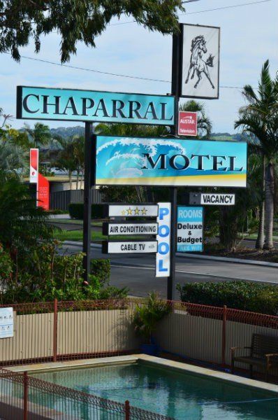 Chaparral Motel - Hotel NSW 0