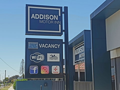 Addison Motor Inn - Hotel NSW 2