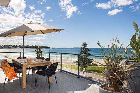 Mollymook Beachfront Penthouse 9 - Hotel NSW 3