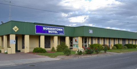 Bordertown Motel - Hotel NSW 0