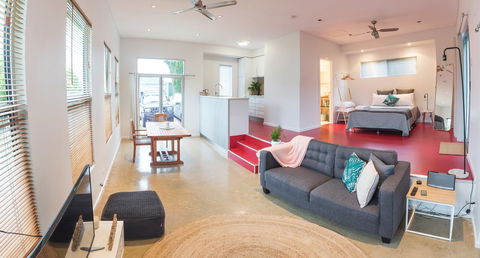 S T U D I O 22 Peaceful Retreat With Garden Views - Hotel NSW 2