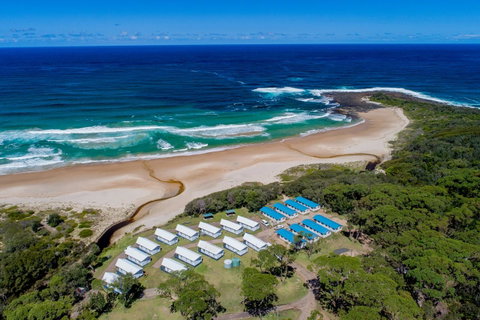 BIG4 Tasman Holiday Parks - Racecourse Beach - Hotel NSW 0