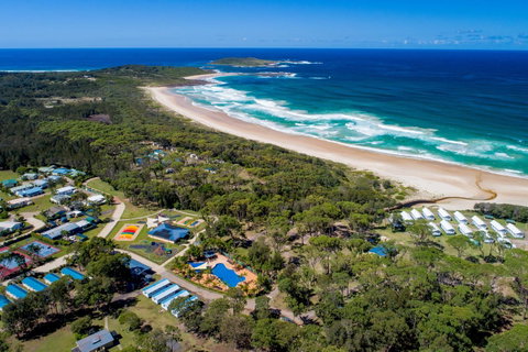 BIG4 Tasman Holiday Parks - Racecourse Beach - Hotel NSW 1