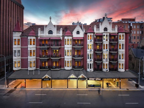 Mansions On Pulteney - Hotel NSW 0