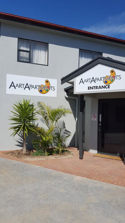 Aart Apartments - Hotel NSW 1