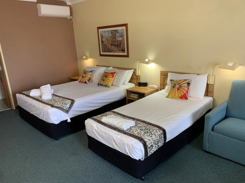 Cumberland Motor Inn - Hotel NSW 1