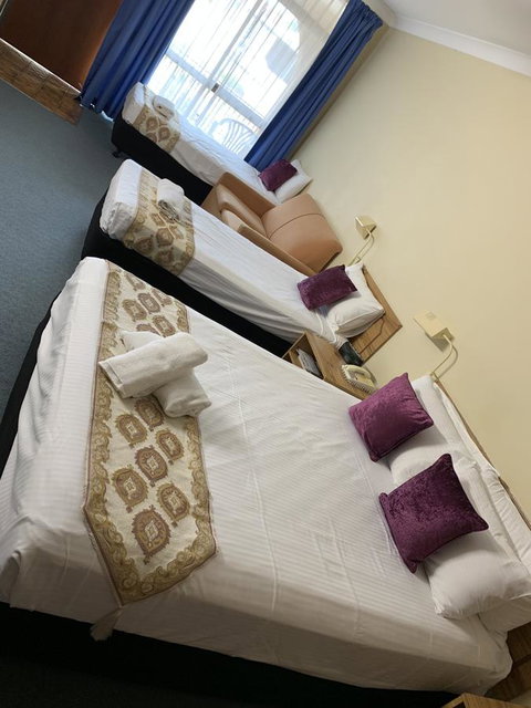 Cumberland Motor Inn - Hotel NSW 20