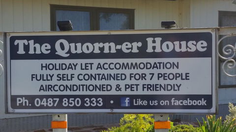 The Quorn-er House - Hotel NSW 1