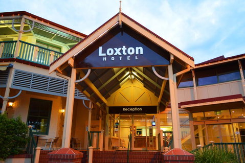 Loxton Community Hotel Motel - Hotel NSW 0