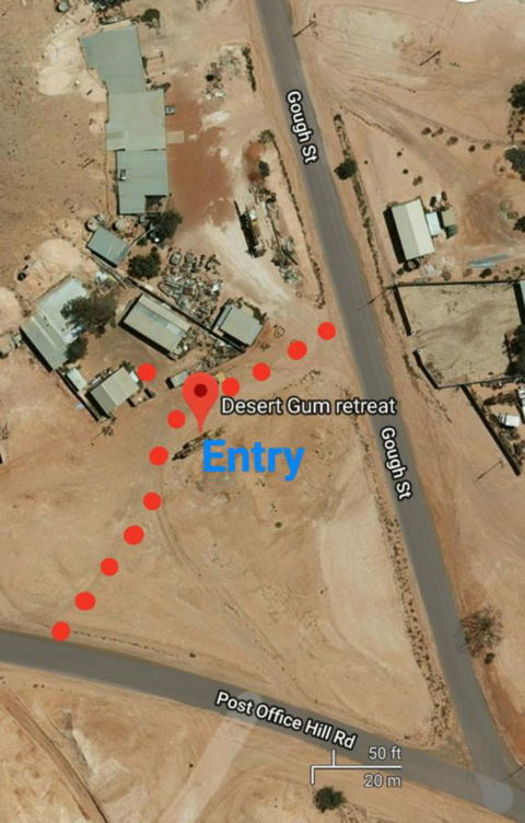 Desert Gum Retreat Gough St - Hotel NSW 22