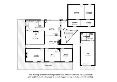 Court House - Studio - Hotel NSW 1
