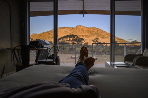 Flinders Bush Retreats - Hotel NSW 3