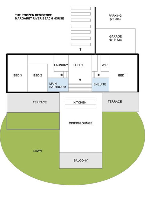 The Roozen Residence - Hotel NSW 35