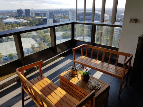 Skygarden Olympic Park View 2 Bedroom Apartment - Hotel NSW 2
