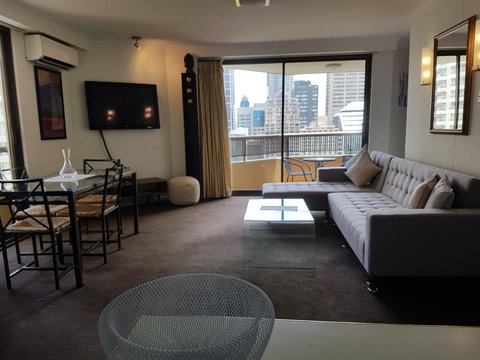 Paxsafe Sydney Hyde Park Central Apartments - Hotel NSW 9