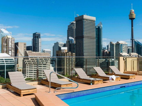 Paxsafe Sydney Hyde Park Central Apartments - Hotel NSW 10