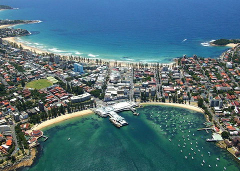 Oversized 2 Bedroom Manly Beach House - Hotel NSW 11