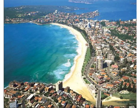 Oversized 2 Bedroom Manly Beach House - Hotel NSW 21