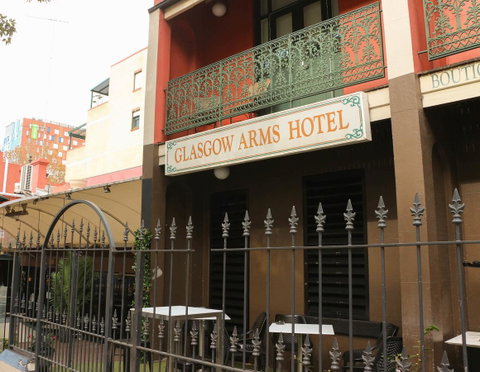 Glasgow Arms Hotel Ultimo - Hotel NSW 20