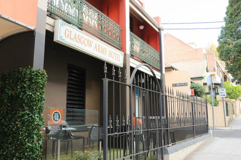 Glasgow Arms Hotel Ultimo - Hotel NSW 19