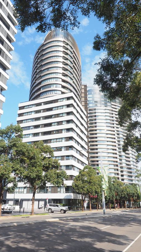 SkyGarden Sydney Olympic Park 3 & 4 Bedroom City View - Hotel NSW 19