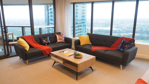 SkyGarden Sydney Olympic Park 3 & 4 Bedroom City View - Hotel NSW 3