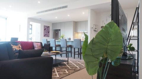 SkyGarden Sydney Olympic Park 3 & 4 Bedroom City View - Hotel NSW 10