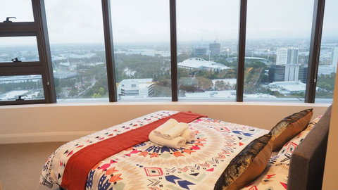SkyGarden Sydney Olympic Park 3 & 4 Bedroom City View - Hotel NSW 34