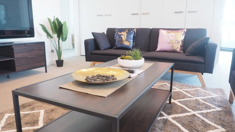 SkyGarden Sydney Olympic Park 3 & 4 Bedroom City View - Hotel NSW 14