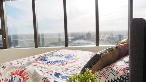 SkyGarden Sydney Olympic Park 3 & 4 Bedroom City View - Hotel NSW 43