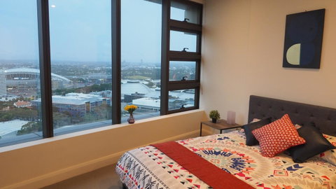 SkyGarden Sydney Olympic Park 3 & 4 Bedroom City View - Hotel NSW 28