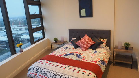 SkyGarden Sydney Olympic Park 3 & 4 Bedroom City View - Hotel NSW 8