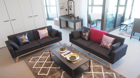 SkyGarden Sydney Olympic Park 3 & 4 Bedroom City View - Hotel NSW 13