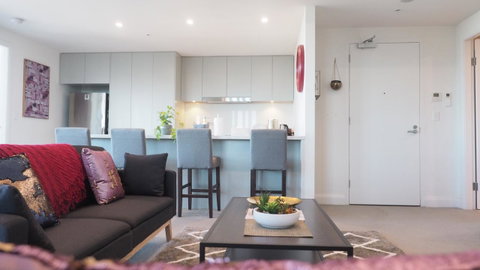 SkyGarden Sydney Olympic Park 3 & 4 Bedroom City View - Hotel NSW 11