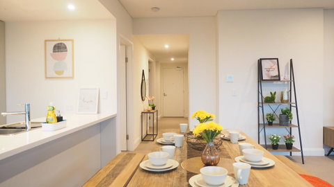 SkyGarden Sydney Olympic Park 3 & 4 Bedroom City View - Hotel NSW 1