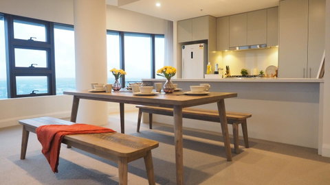 SkyGarden Sydney Olympic Park 3 & 4 Bedroom City View - Hotel NSW 5