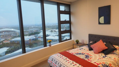 SkyGarden Sydney Olympic Park 3 & 4 Bedroom City View - Hotel NSW 25