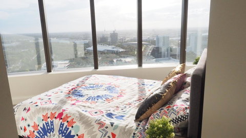 SkyGarden Sydney Olympic Park 3 & 4 Bedroom City View - Hotel NSW 27