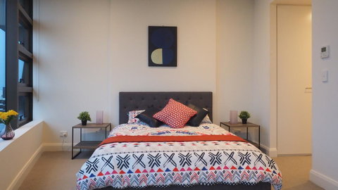 SkyGarden Sydney Olympic Park 3 & 4 Bedroom City View - Hotel NSW 39
