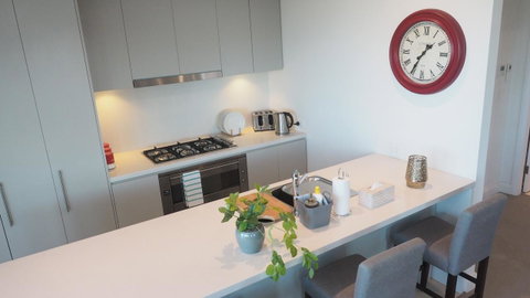SkyGarden Sydney Olympic Park 3 & 4 Bedroom City View - Hotel NSW 16