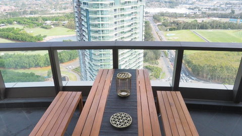 SkyGarden Sydney Olympic Park 3 & 4 Bedroom City View - Hotel NSW 18