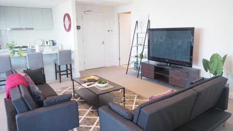 SkyGarden Sydney Olympic Park 3 & 4 Bedroom City View - Hotel NSW 15
