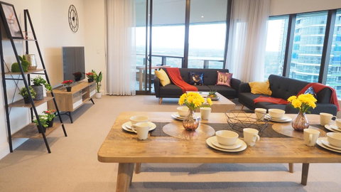 SkyGarden Sydney Olympic Park 3 & 4 Bedroom City View - Hotel NSW 44