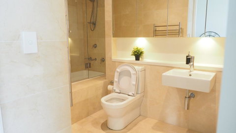 SkyGarden Sydney Olympic Park 3 & 4 Bedroom City View - Hotel NSW 6