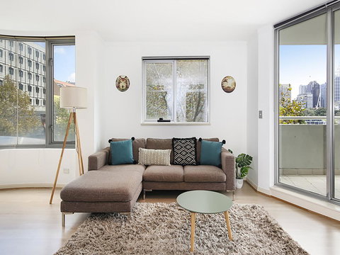 Lower Bridge And Sails - Executive 2BR Darlinghurst Apartment With Balcony And Rooftop Views - Hotel NSW 4