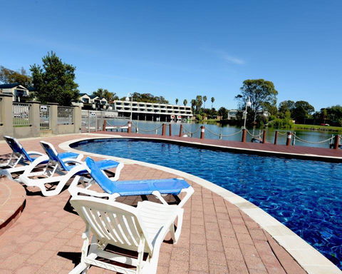 Yarrawonga Waterfront Apartments - Hotel NSW 10