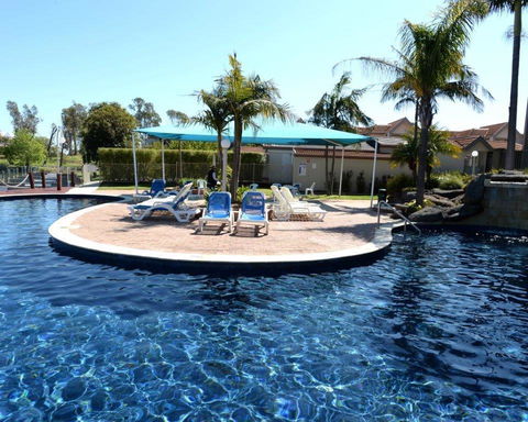 Yarrawonga Waterfront Apartments - Hotel NSW 0